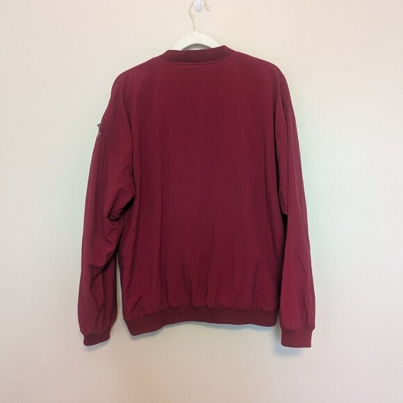 OU Sooners with Orange Bowl patch long sleeve pockets pullover Medium - Picture 4 of 10